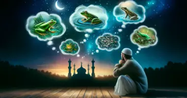 žaba islamski sanovnik-